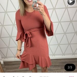 Boutique Swiss Dot Dress